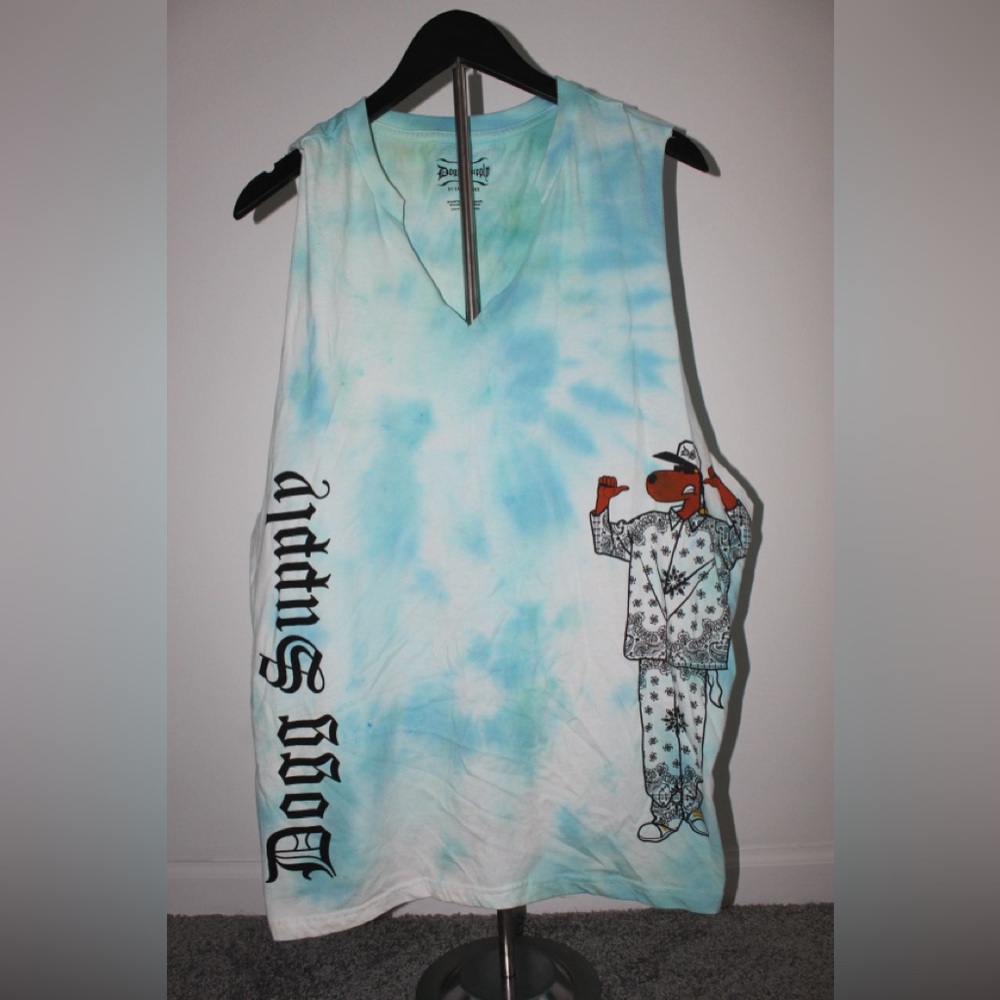 Dog Supply Tie-Dye Short Sleeve Tee